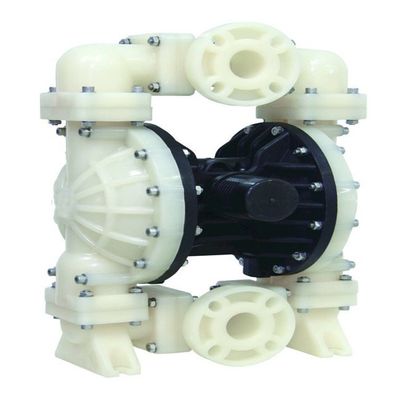 12m3/h Flusso 50m Testa Pompa a diaframma azionata ad aria Ingegneria di plastica per prodotti chimici