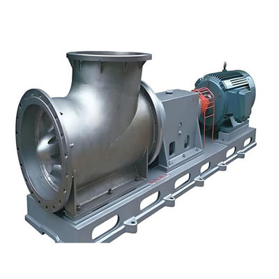 Pompa di flusso assiale industriale per un trasferimento fluido regolare ed efficace