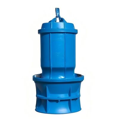 Pompa di flusso assiale potente e resistente per il trasporto di fluidi