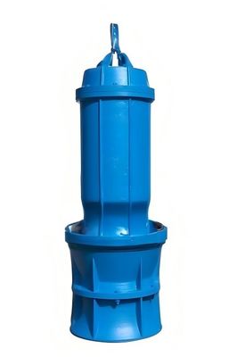 Pompa di flusso assiale di drenaggio fluviale