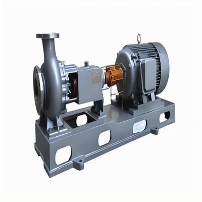 Pompa centrifuga chimica industriale resistente alla corrosione di acciaio inossidabile della pompa