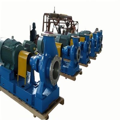 Pompa elettrica per il trasferimento di sostanze chimiche corrosive in ambienti industriali