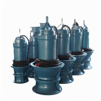Efficienza Pompe di flusso assiale da 7 a 1000 kW utilizzate nei cantieri navali industriali e minerari