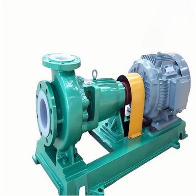 Acciaio inossidabile orizzontale industriale della pompa centrifuga di pressione bassa