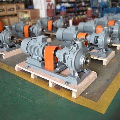 Pompa centrifuga a circolazione orizzontale resistente alla corrosione chimica
