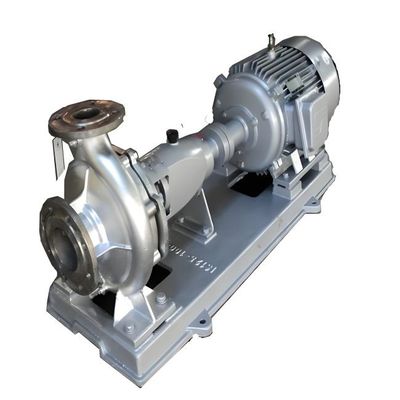Pompa centrifuga a rivestimento di fluoro di tipo IHF per l'industria chimica, farmaceutica